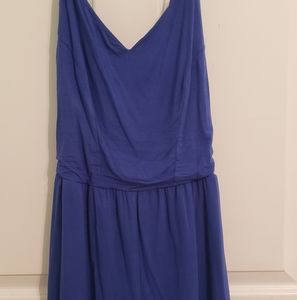 Fabrik Blue Romper, size Small (EUC)